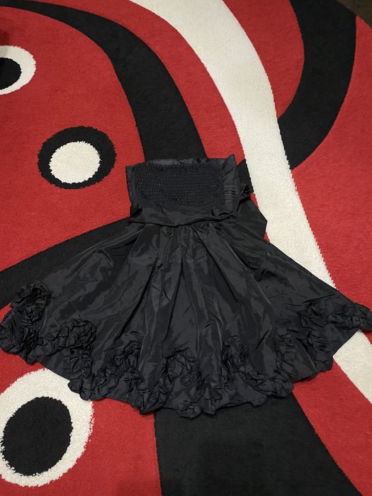 Rochie meagra , ocazie , neagra mar S