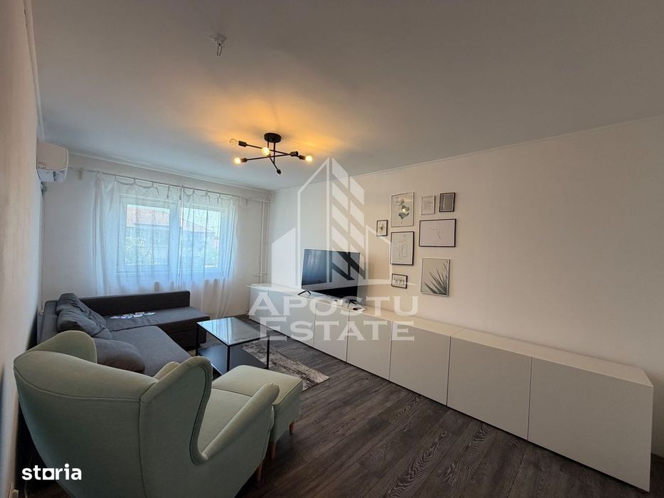 Apartament cu 2 camere de vanzare, renovat , Zona Aradului , Timisoara — fotografia 3