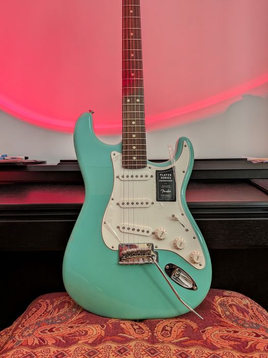 Fender Player Stratocaster [Sea Foam Green]