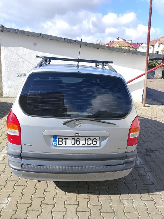 Opel Zamfira 1.6 benzină + GPL