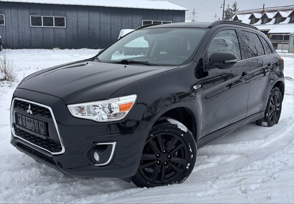 Mitsubishi ASX 2014 FULL Euro 5 1.8d Xenon Panoramic Piele Navi Camera