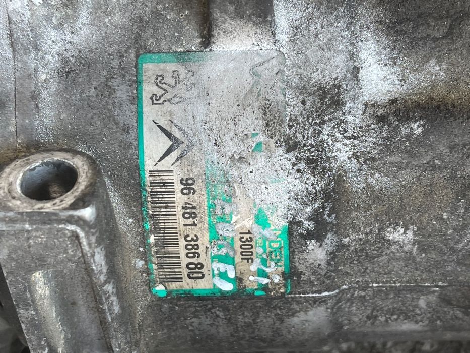 Compresor Ac Nissan Qashqai / Qashqai +2 I J10, Jj10 2006 - 2014 1.5D