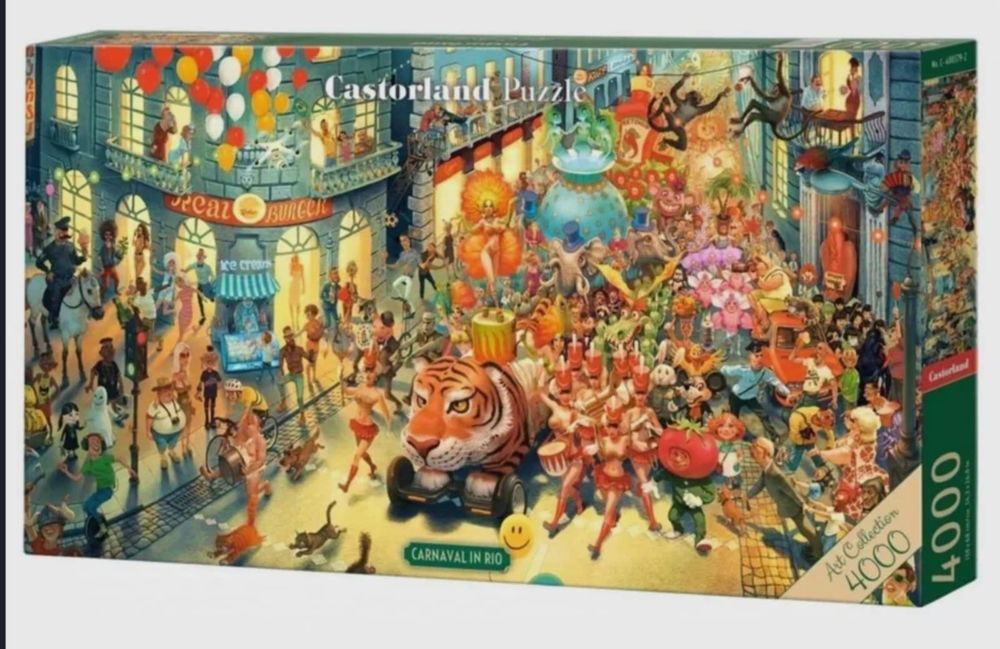 Пазл Castorland 4000