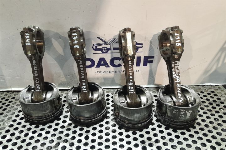 Piston motor Z17DTH SET Z17DTH SET Opel Meriva prima generatie