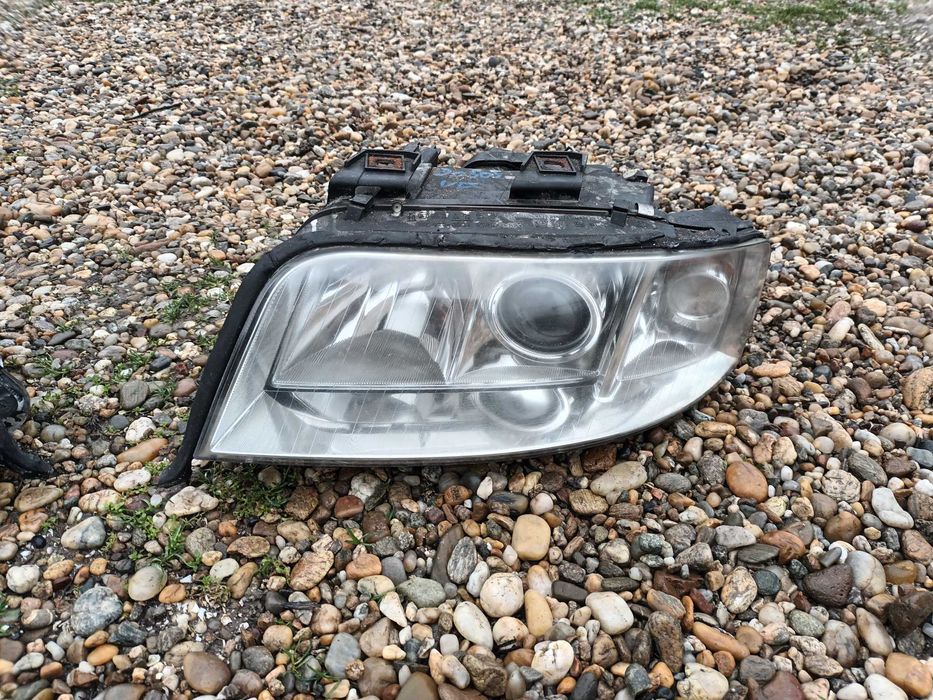 ляв и десен фар за ауди а6 ц5 фейслифт 01 - 05 AUDI A6 C5 FACELIFT