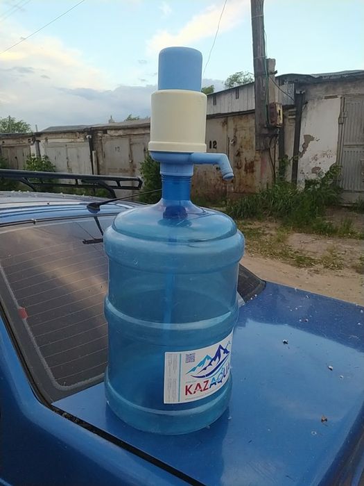 Бутыль  19 с помпой