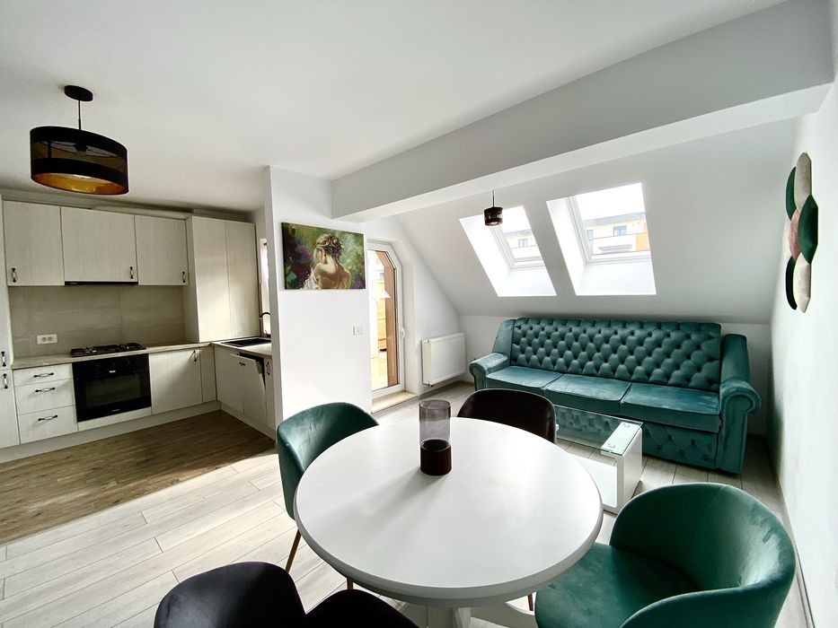 Penthouse de inchiriat
