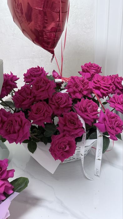 Гүлдер цветы свежие