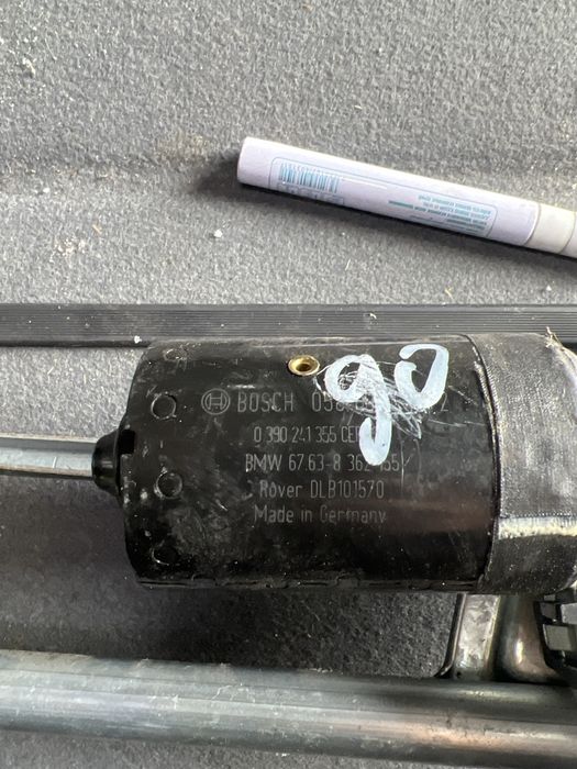 Трапеция дворников на Volkswagen