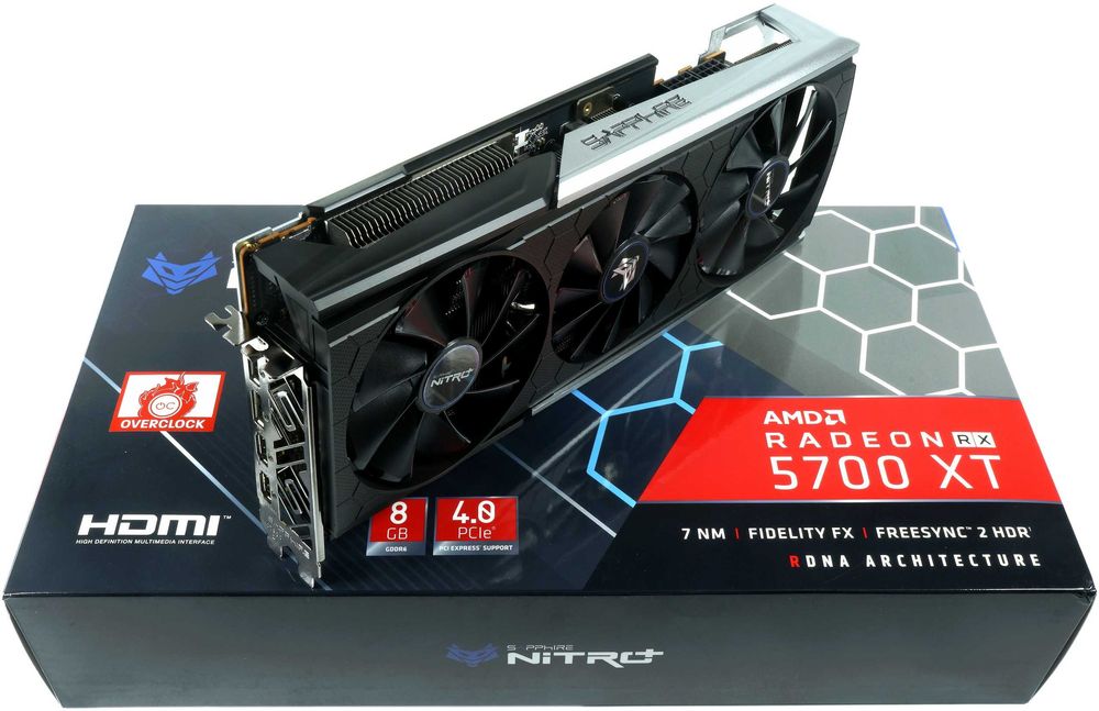 Placa video Sapphire Radeon™ RX 5700 XT NITRO+, 8GB GDDR6, 256-bit