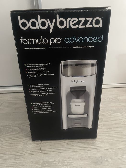 Espressor lapte praf Babybreeze Pro Advanced