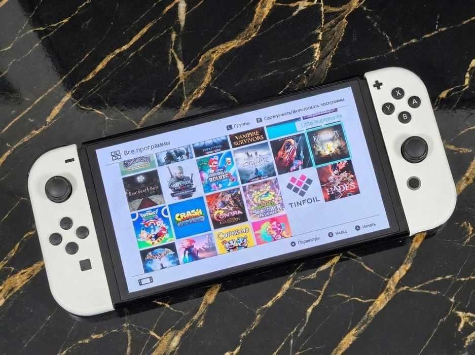 Nintendo switch oled +30 игр