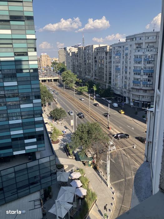 Garsoniera Pta Victoriei-Titulescu,8/14,2 lifturi,mobilata,117900€