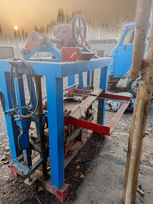 Shlakablok apparati 2 oy ishlagan