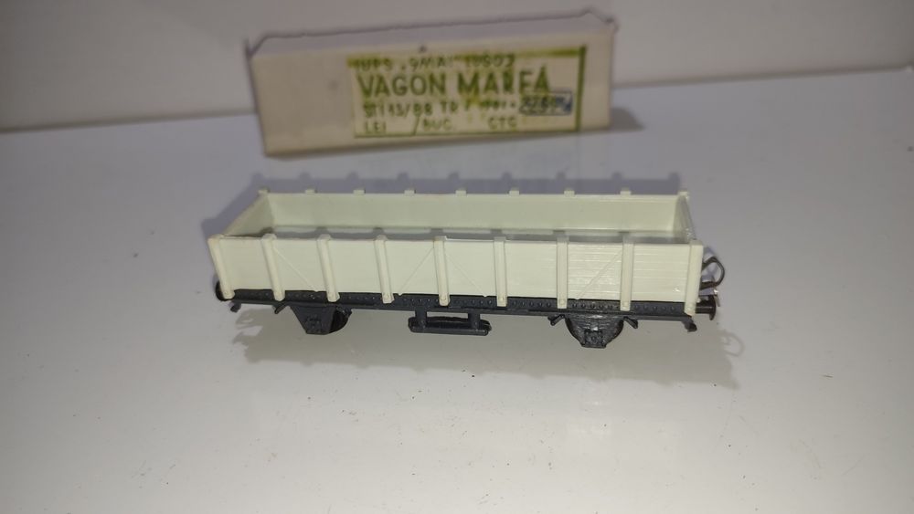Macheta vagon de marfă