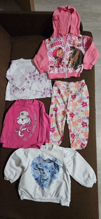 Lot fetita 9-12 luni