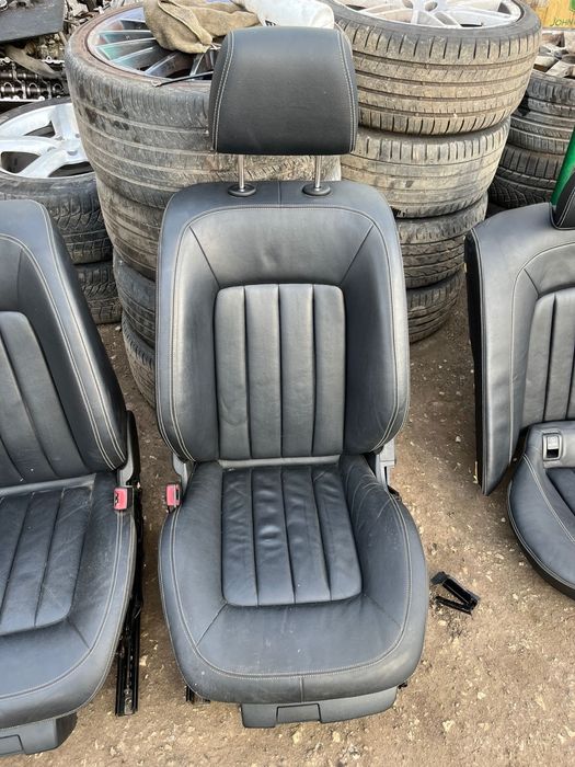 Салон Mercedes CLS W218 Кожен Ел. с памет ном 650