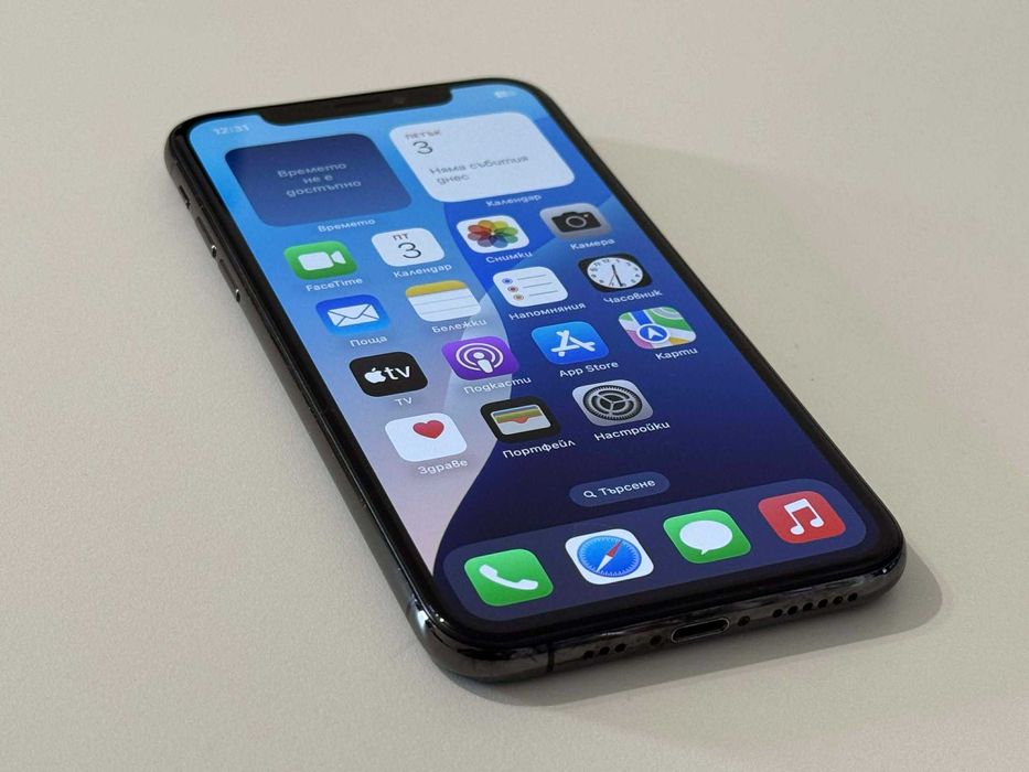 Бартер! Като НОВ! iPhone XS Space Black (Черен)