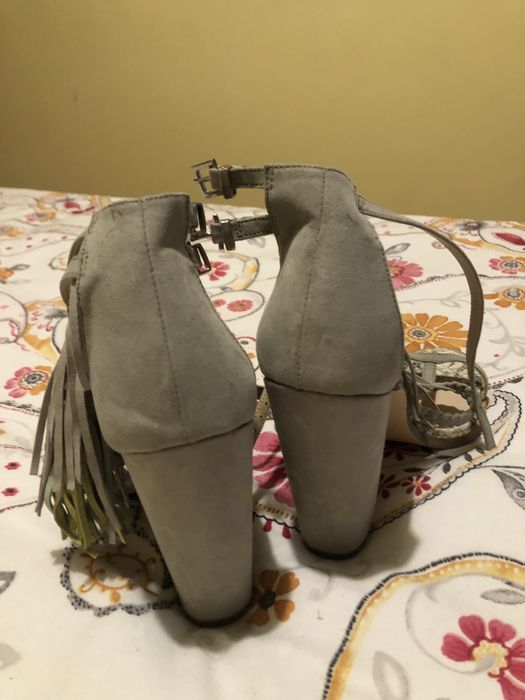 Дамски Сандали на ток/номер 37