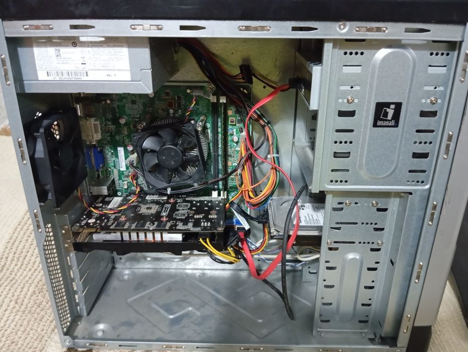 Продам настольный компьютер срочно