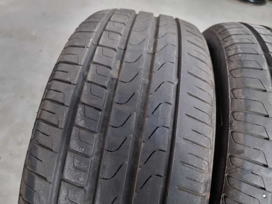 4 Anvelope VARA 225.55.16 "Pirelli" ; stare foarte buna