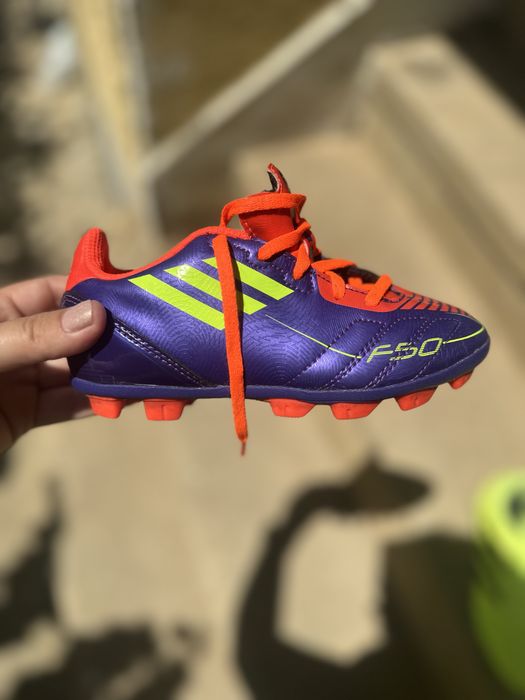 Бутонки Adidas F50 Club Junior