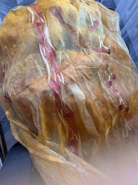 Продам тюль б/у в