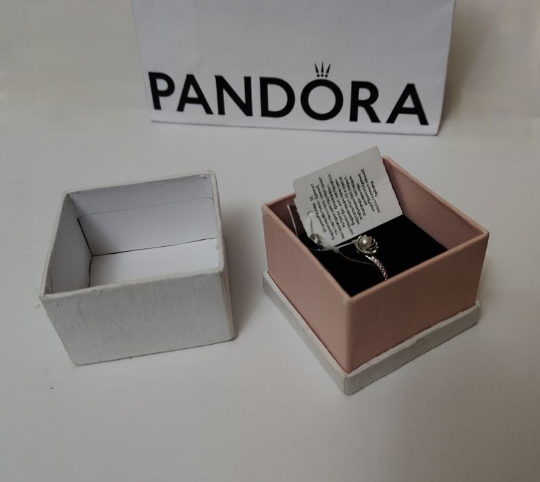 Кольцо Pandora оригинал  | Новое | Серебро 925