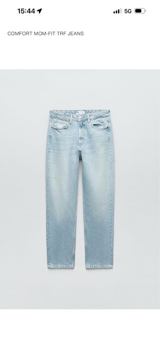 Дънки zara и h&m 36 и 38