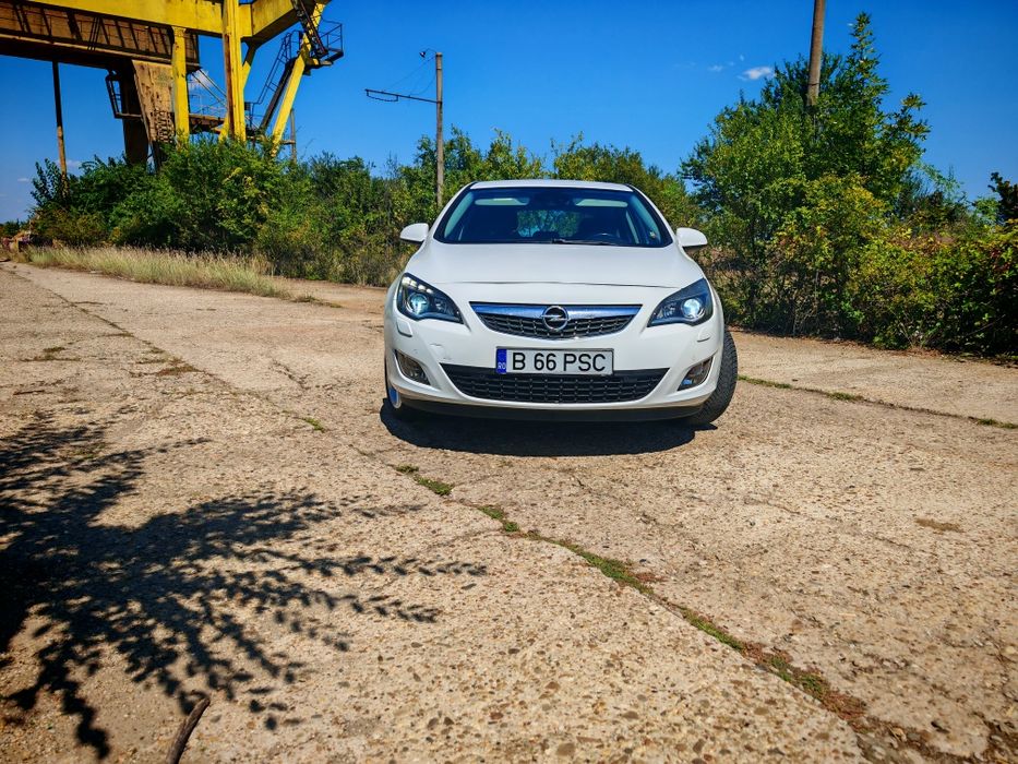 Opel Astra J 1.7 CDTi