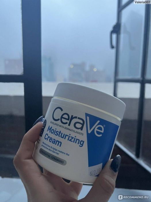 Увлажняющий крем «CeraVe»Moisturizing Cream