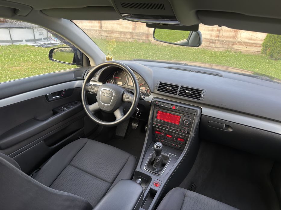 Audi A4 B7 2.0 TDI 2007 Inmatriculat