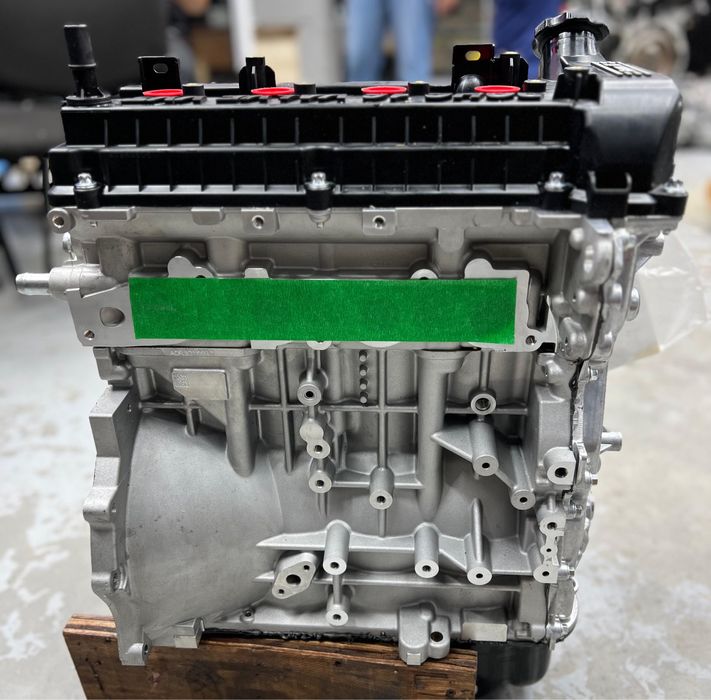 Новый мотор на JAC J7