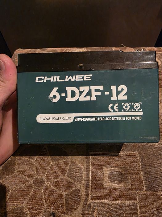 Аккумулятор для электронной скутер