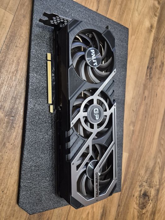 Видеокарта GeForce RTX 3080 Palit GamingPro 10GB