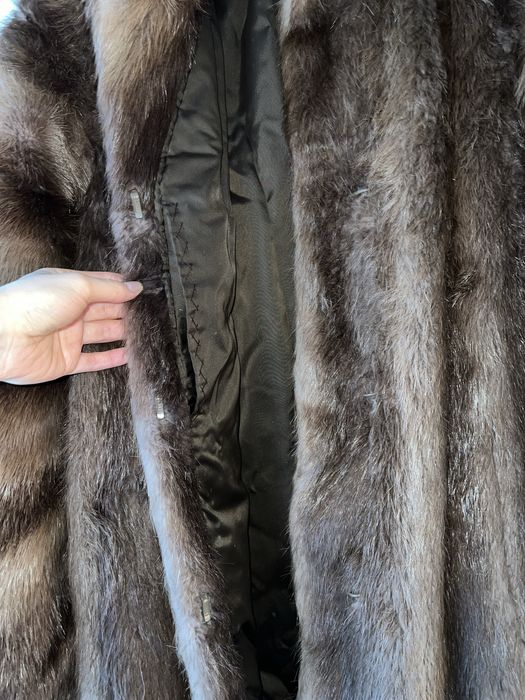 Blană naturală scurtă