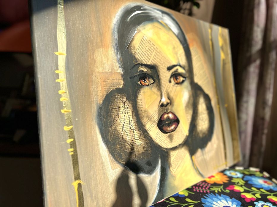 Картина с маслени бои