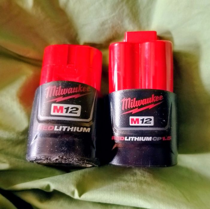 Милоуки(Milwaukee)батерия 2 броя