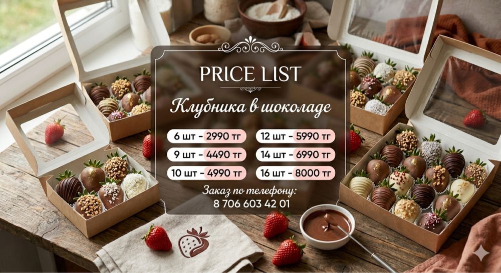 клубника в шоколаде