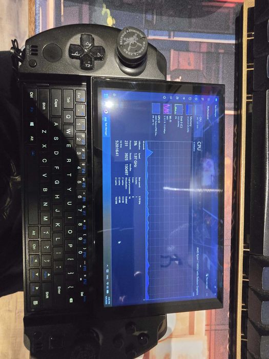 GPD WIN 4 геймърски преносим компютър 32gb ddr5 6400Mhz 1TB nvme