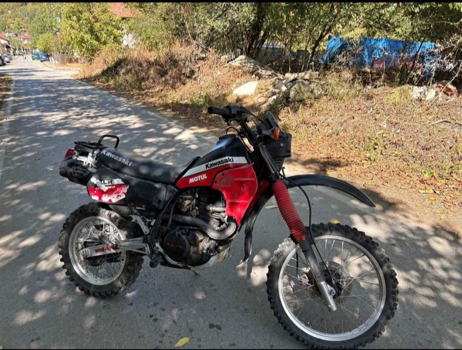 Kawasaki klr 600