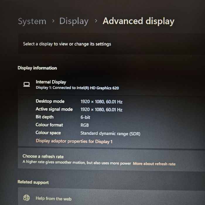 Lenovo IdeaPad 320 | i3-7100U | 8GB RAM | 240GB SSD + 1TB HDD | Full HD | Windows 11 Pro