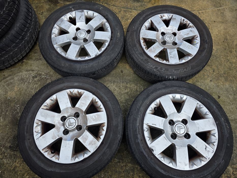 Джанти 15 - Citroen