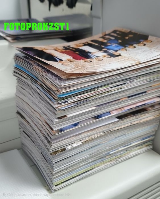 Печать фото 10×15=50 тг