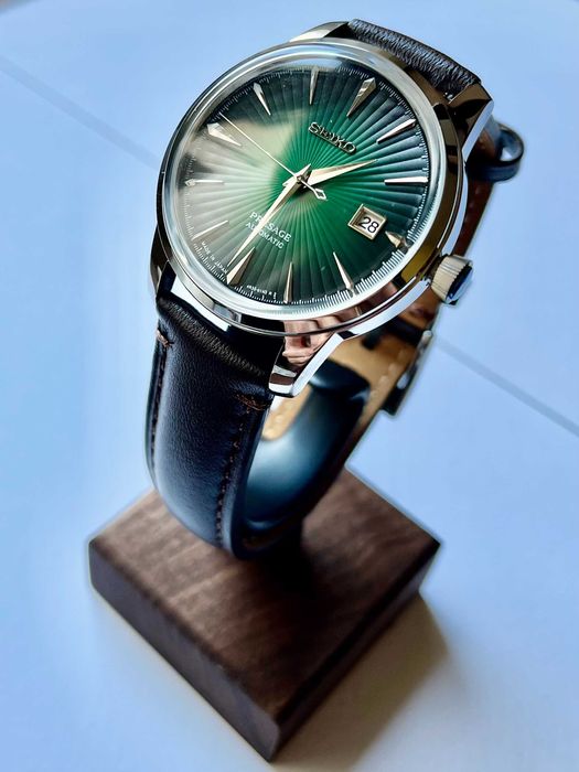 Нови часовници Presage Cocktail Time (Seiko custom mod)