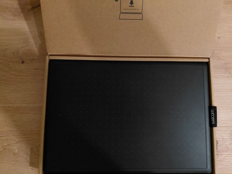 Графичен таблет One by Wacom CTL-672 – почти нов
