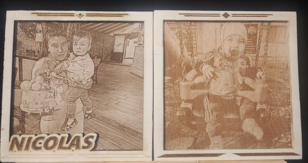 Gravura personalizată cu laser de precizie