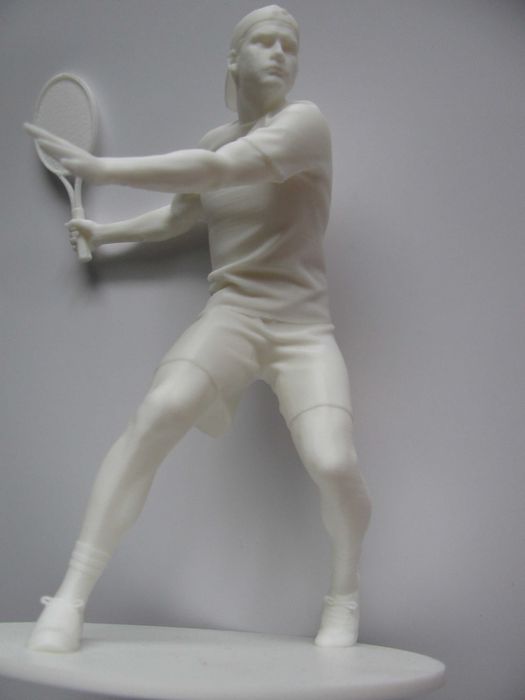 Григор  Димитров   100%  ,  на  3 D  Принтер , Перфектна  Графика