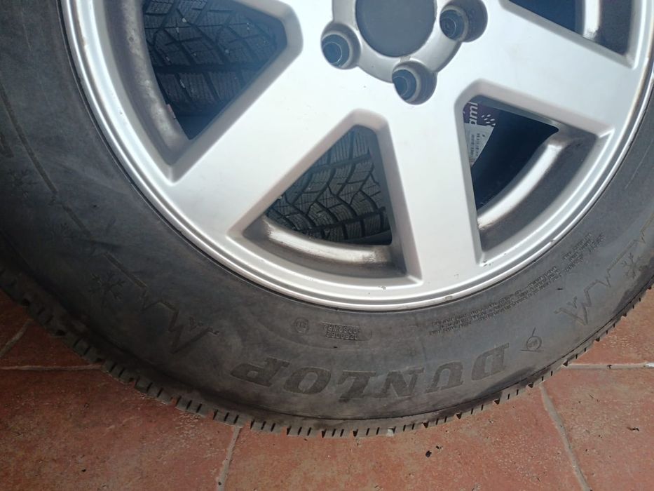 Jante Volvo 5/108 + cauciucuri noi M+S 235/65/17 H