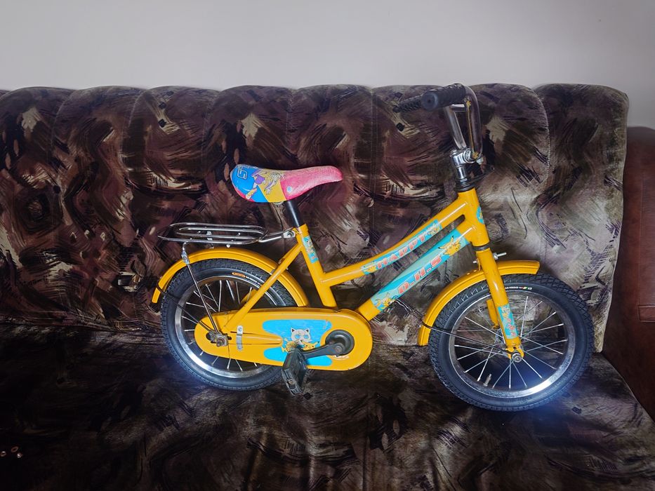 Bicicleta DHS copii